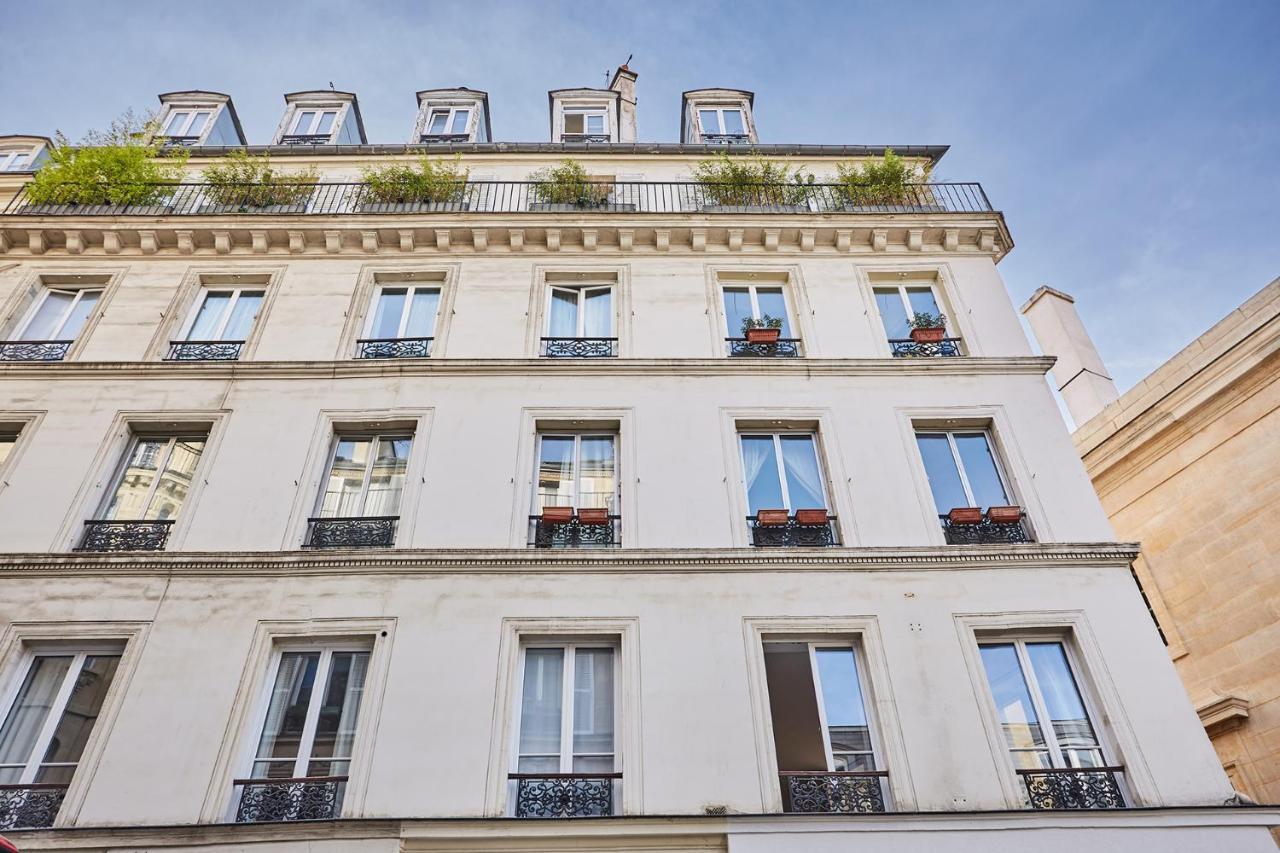 Apartment Center Of Paris By Studio Prestige Eksteriør billede